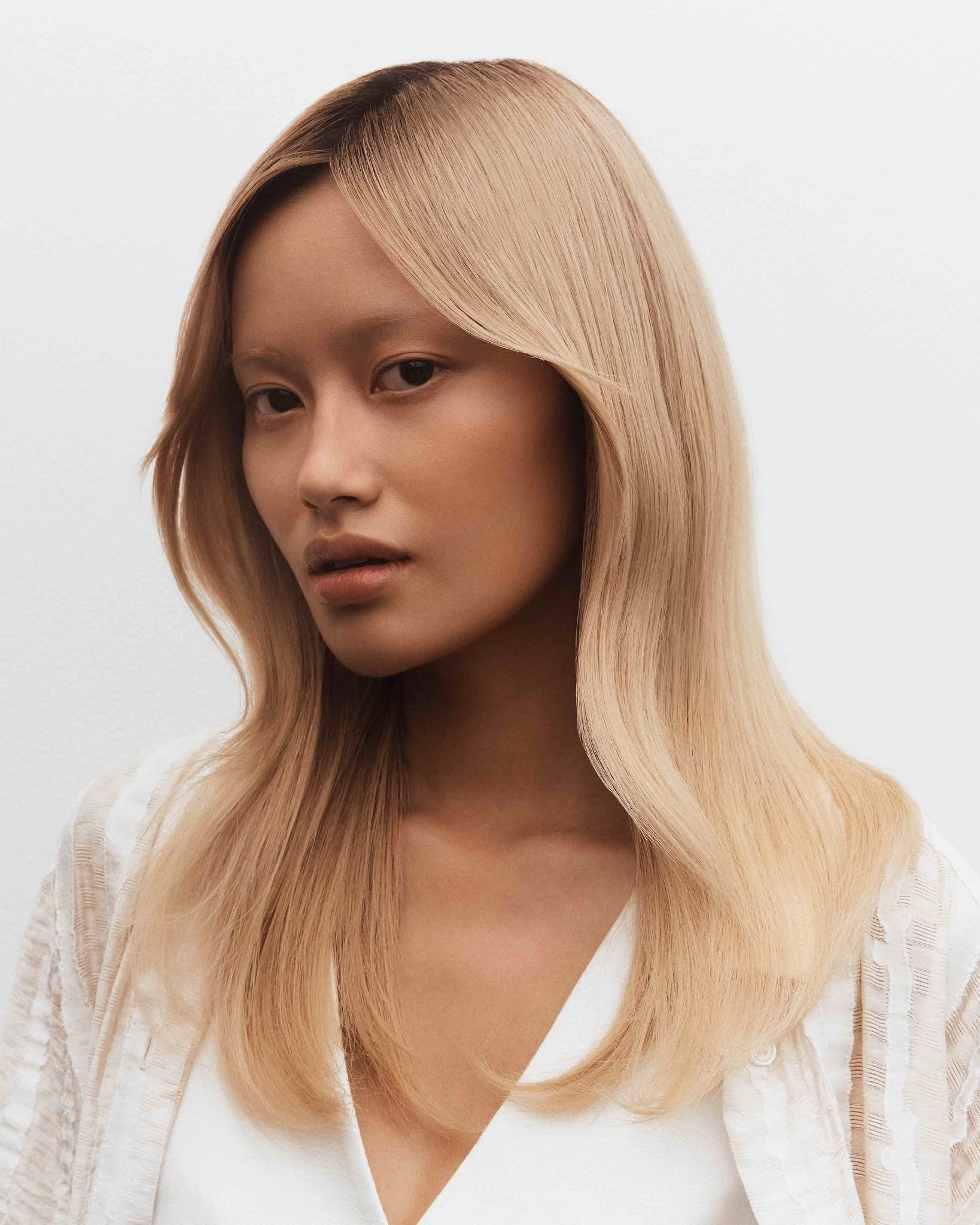 Blonde or Coloured Hair