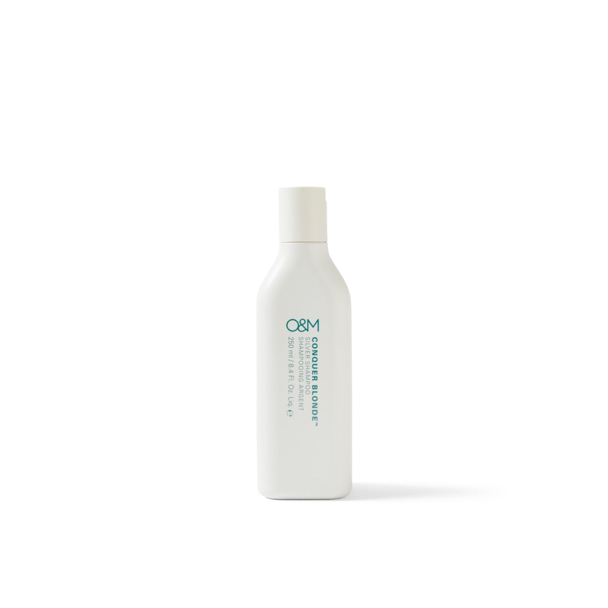 O&M Conquer Blonde Shampoo 250ml