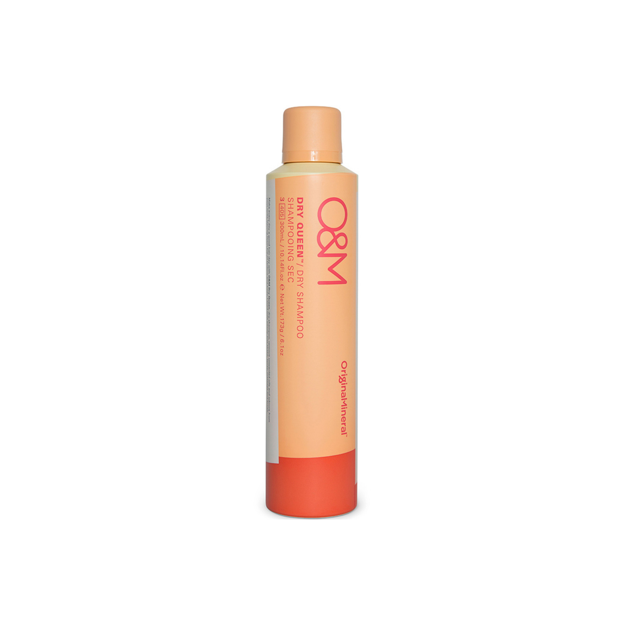 O&M Dry Queen Dry Shampoo 300ml
