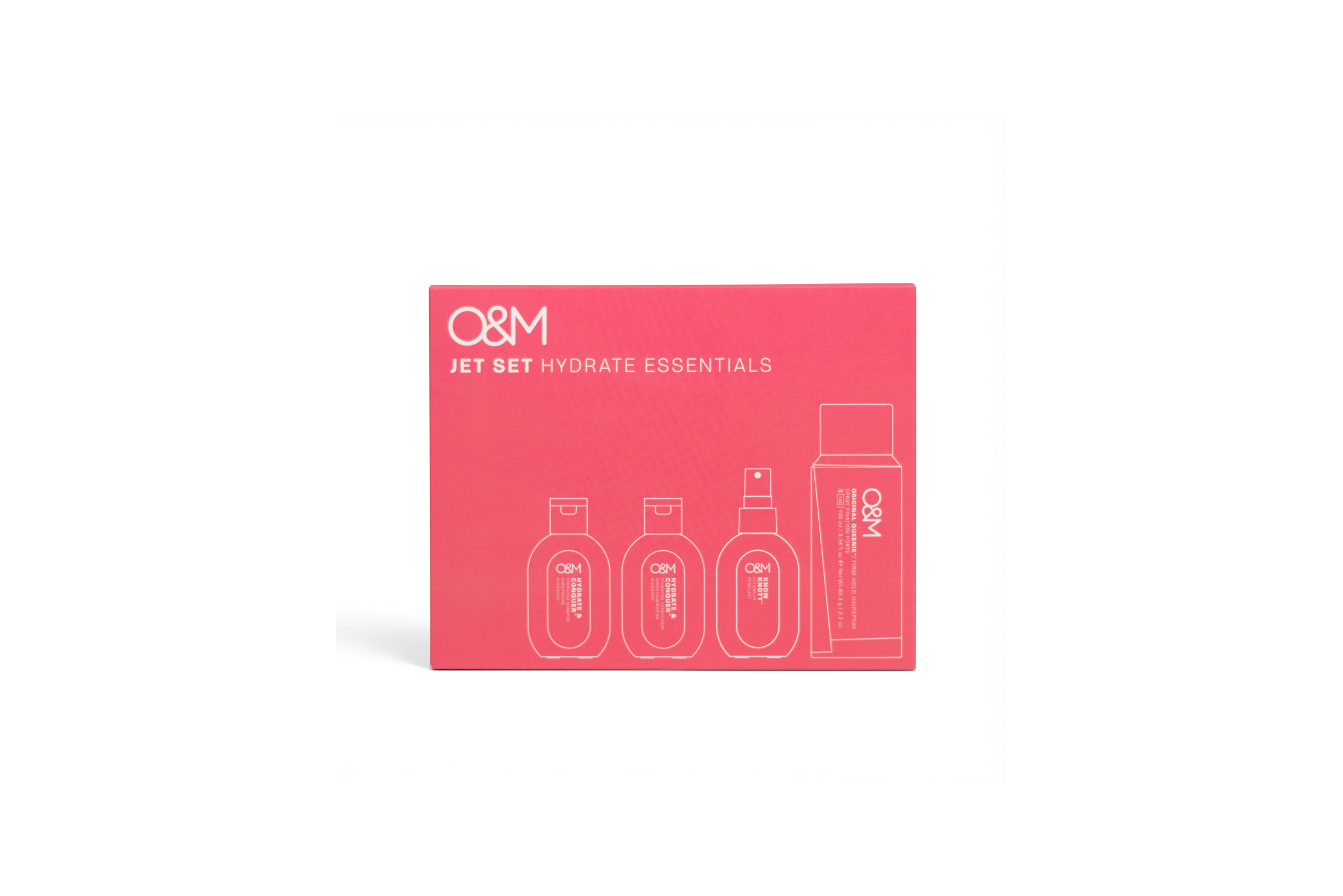 O&M Jetset Hydrate Essentials