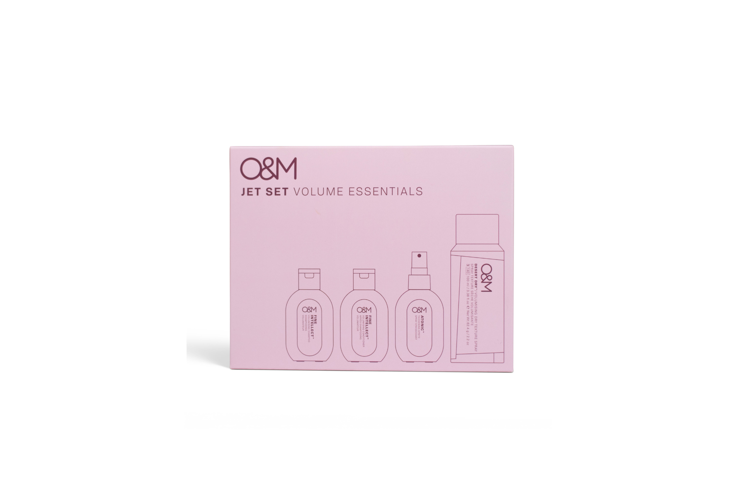 O&M Jetset Volume Essentials