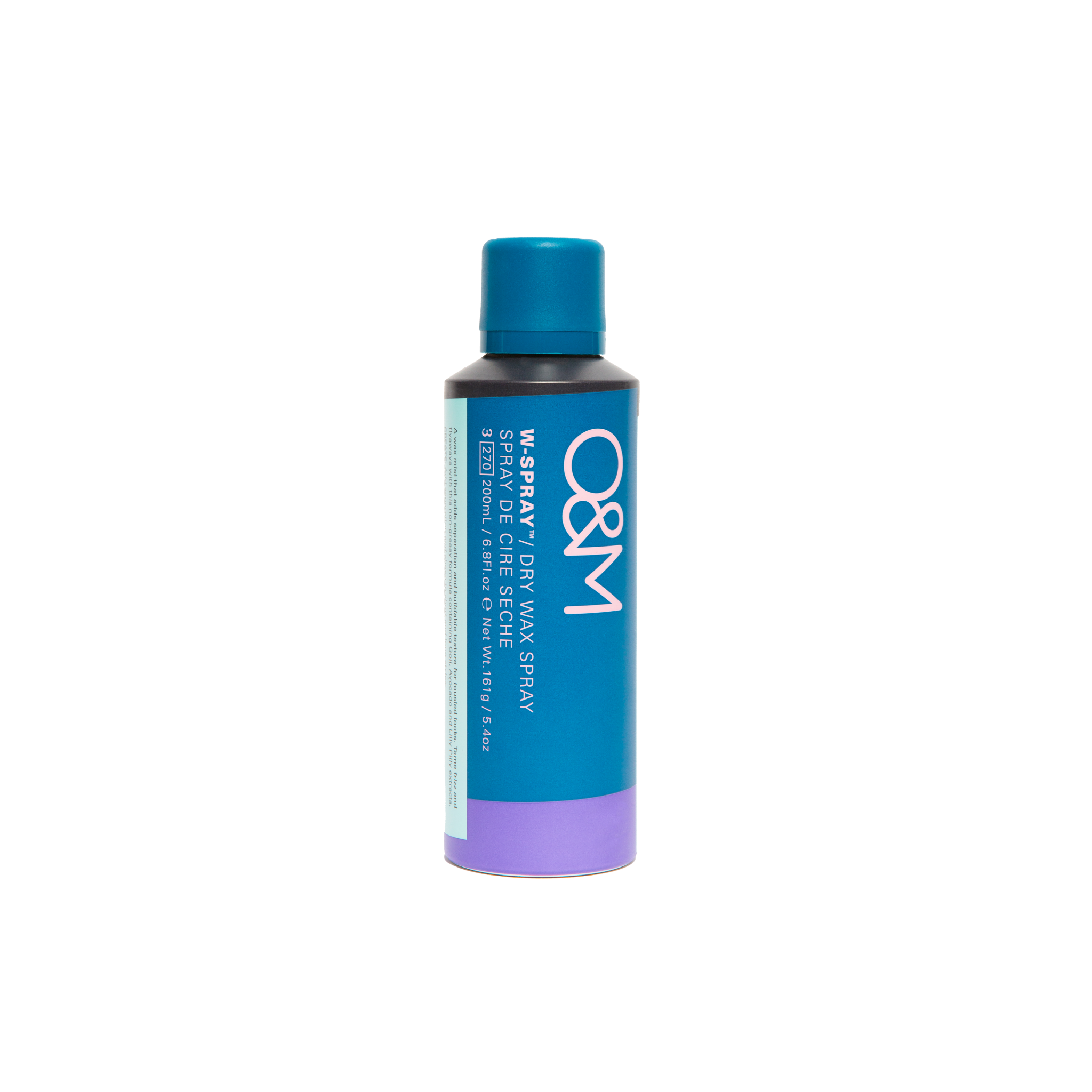 O&M W Spray Dry Wax Spray 200ml